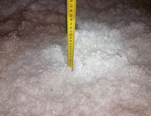 Zateplení stropu novostavby pomocí foukané izolace